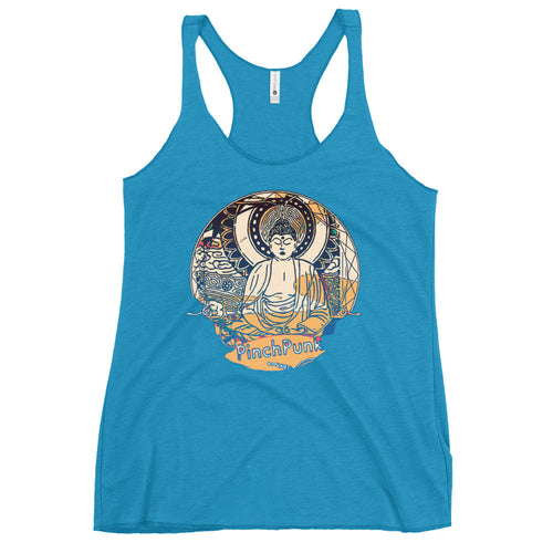 ZEN BUDDHA Racerback Tank (3 color options)