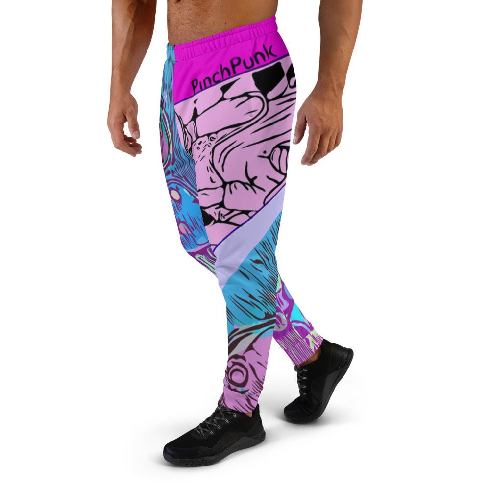Pink Paradise Joggers - PinchPunk