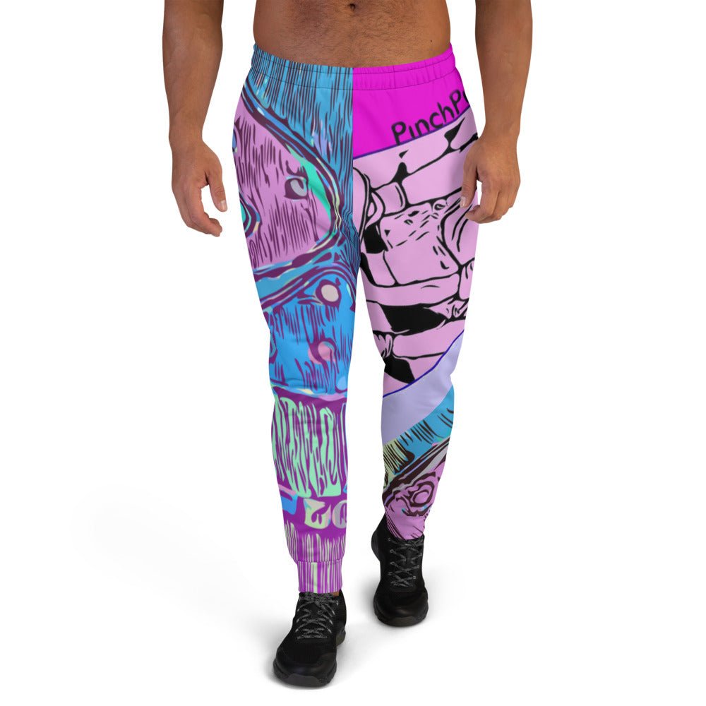 Pink Paradise Joggers - PinchPunk