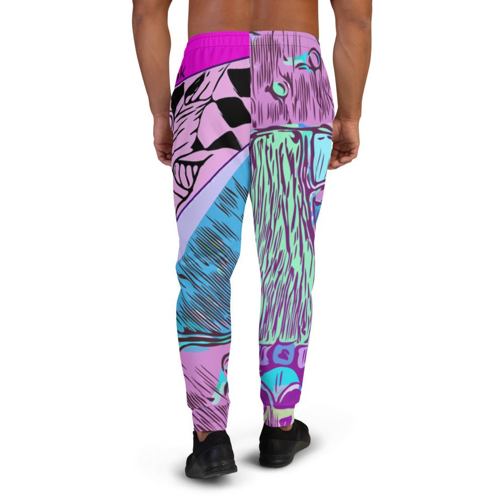 Pink Paradise Joggers - PinchPunk