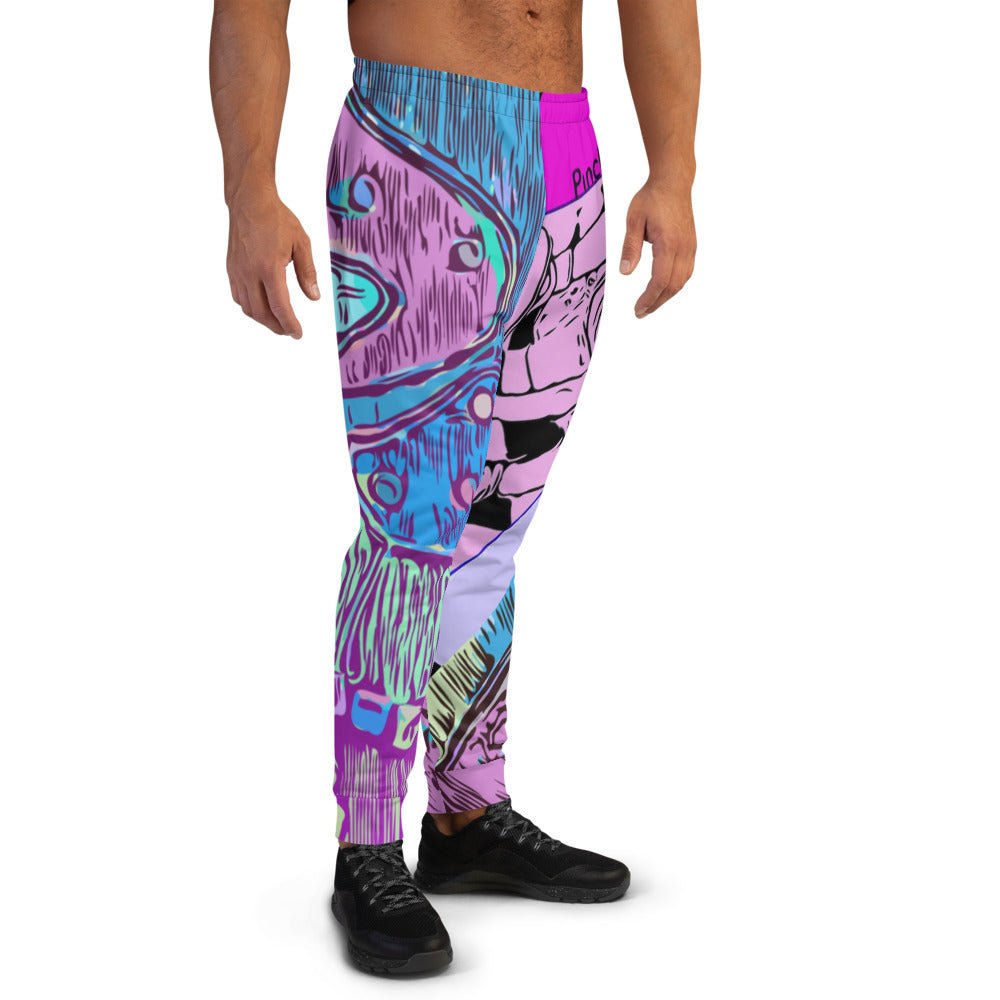 Pink Paradise Joggers - PinchPunk