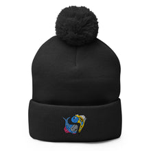 Load image into Gallery viewer, FISH YANG Pom-Pom Beanie