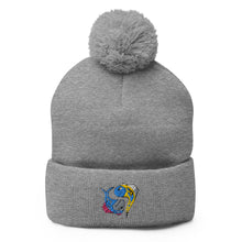 Load image into Gallery viewer, FISH YANG Pom-Pom Beanie