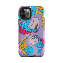 Load image into Gallery viewer, Fish Yang Tough iPhone case