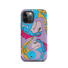 Load image into Gallery viewer, Fish Yang Tough iPhone case
