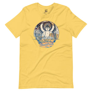 Zen Buddha "Heal your inner punk" Unisex T-Shirt (5 color options)