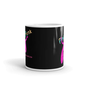 PinchPunk glossy mug